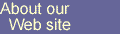 About our Web site button